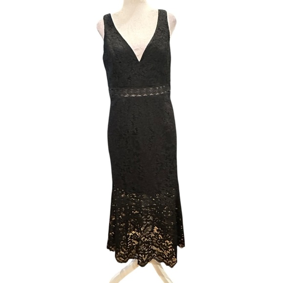 Bardot black lace dress size 8/M - Picture 3 of 11